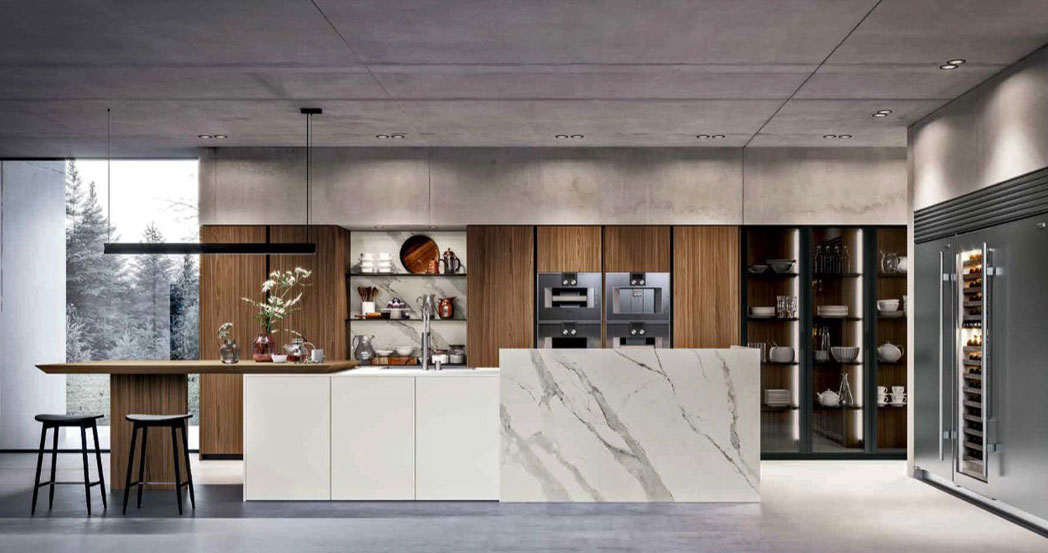 Custom Kitchen Cabinets